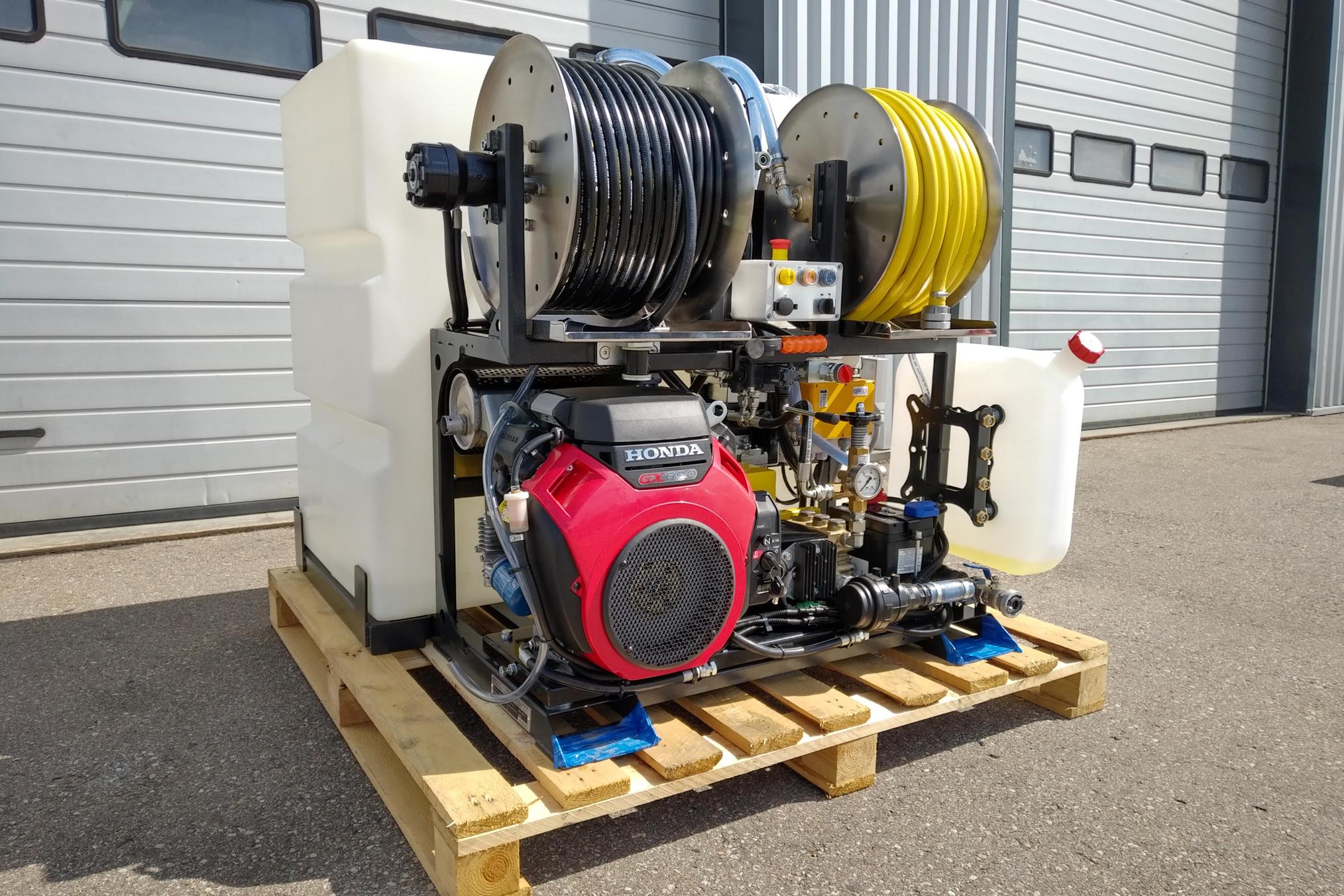 Kanro Drain Jetting Machine